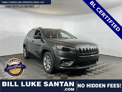 Used 2021 Jeep Cherokee Latitude Plus