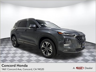 Used 2020 Hyundai Santa Fe Limited