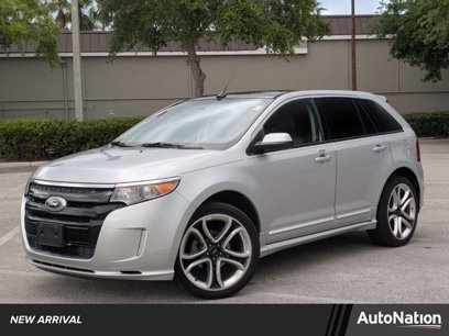 Used 2013 Ford Edge Sport w/ Driver Entry Pkg