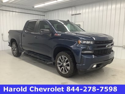 Used 2020 Chevrolet Silverado 1500 RST