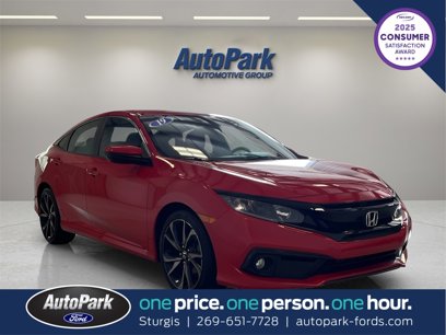Used 2019 Honda Civic Sport