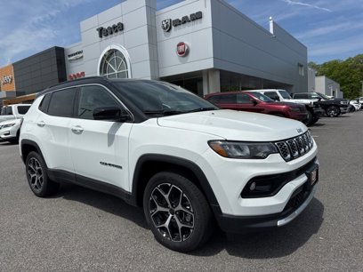 New 2025 Jeep Compass Limited