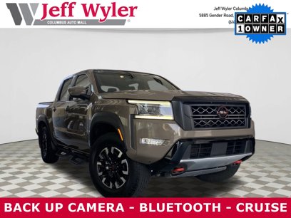 Used 2022 Nissan Frontier PRO-4X w/ Technology Package