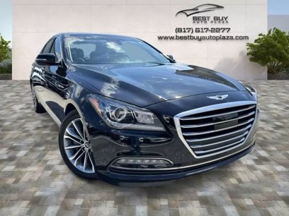 Used 2017 Genesis G80 3.8 w/ Option Group 03