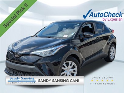 Used 2021 Toyota C-HR LE