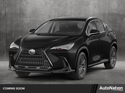 New 2025 Lexus NX 250 FWD