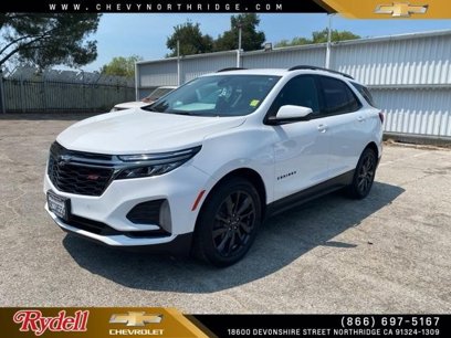 Certified 2022 Chevrolet Equinox RS w/ LPO, Cargo Package