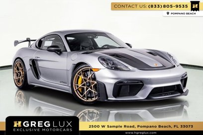 Used 2025 Porsche 718 Cayman GT4 RS