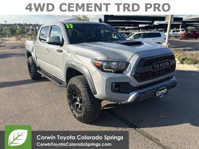 Used 2017 Toyota Tacoma TRD Pro