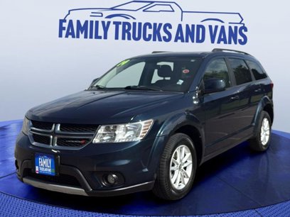 Used 2014 Dodge Journey SXT