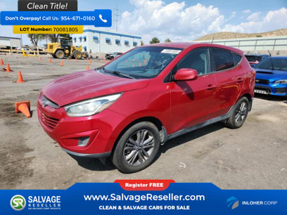 Used 2015 Hyundai Tucson GLS