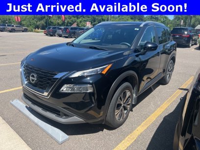 Certified 2022 Nissan Rogue SV w/ SV Premium Package