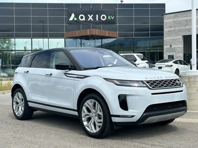 Used 2020 Land Rover Range Rover Evoque S