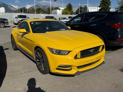 Used 2015 Ford Mustang Coupe