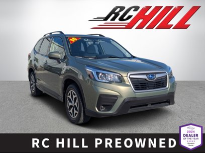 Used 2020 Subaru Forester Premium w/ Popular Package #1