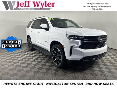Used 2024 Chevrolet Tahoe RST w/ Luxury Package