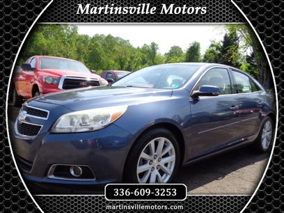 Used 2013 Chevrolet Malibu LT
