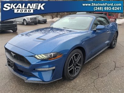Certified 2022 Ford Mustang Premium