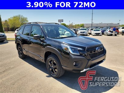 New 2025 Subaru Forester Wilderness