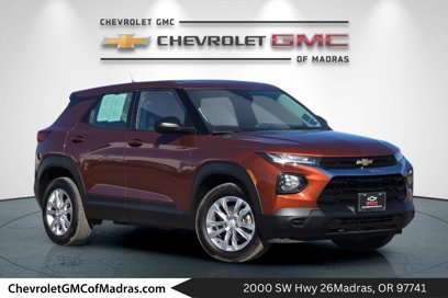Used 2021 Chevrolet TrailBlazer LS