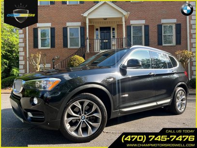Used 2015 BMW X3 xDrive28i