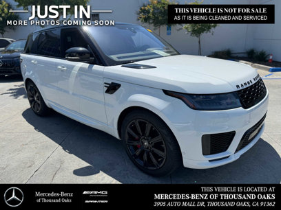 Used 2018 Land Rover Range Rover Sport Supercharged