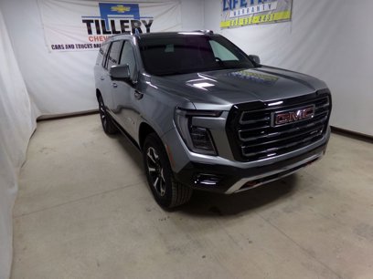New 2025 GMC Yukon AT4 w/ AT4 Premium Plus Package
