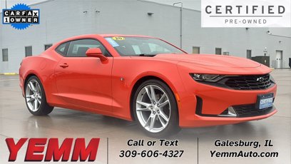 Certified 2020 Chevrolet Camaro LT w/ RS Package