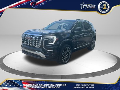 New 2026 GMC Terrain Denali
