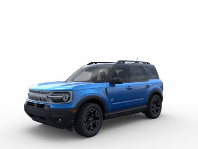 New 2025 Ford Bronco Sport Outer Banks