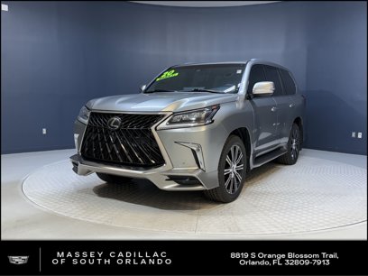 Used 2020 Lexus LX 570 4WD w/ 3rd Row & Luxury Pkg