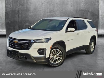 Certified 2023 Chevrolet Traverse LT