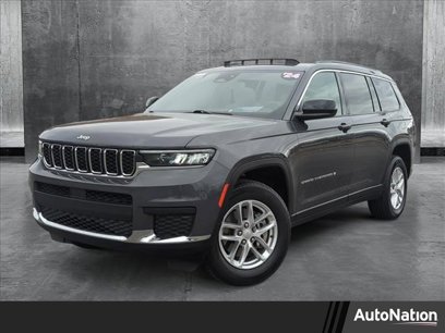 Used 2024 Jeep Grand Cherokee L Laredo