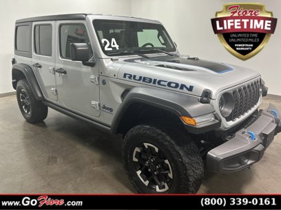 Used 2024 Jeep Wrangler Unlimited Rubicon 4xe