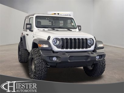 Used 2024 Jeep Wrangler Sport S