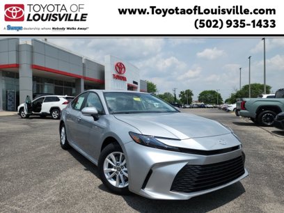 New 2025 Toyota Camry LE