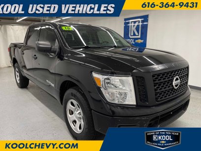 Used 2018 Nissan Titan S w/ S Utility Package