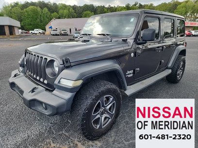 Used 2018 Jeep Wrangler Unlimited Sport S