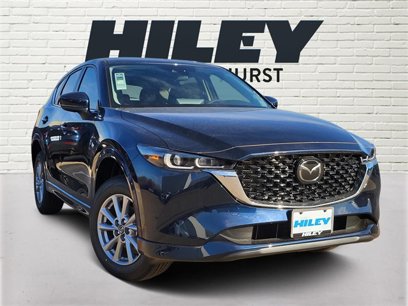 New 2025 MAZDA CX-5 AWD 2.5 S w/ Select Package
