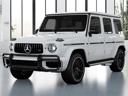 New 2025 Mercedes-Benz G 63 AMG 4MATIC