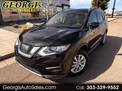 Used 2017 Nissan Rogue SV