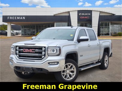 Used 2018 GMC Sierra 1500 SLT w/ Texas SLT Premium Package