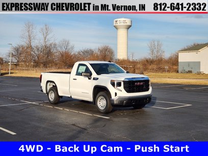New 2025 GMC Sierra 1500 Pro w/ Pro Value Package