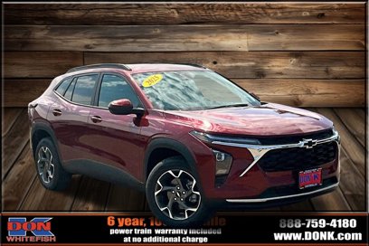 New 2025 Chevrolet Trax LT w/ Driver Confidence Package