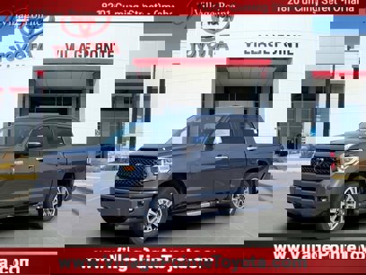 Certified 2018 Toyota Tundra Platinum
