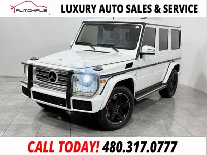 Used 2016 Mercedes-Benz G 550
