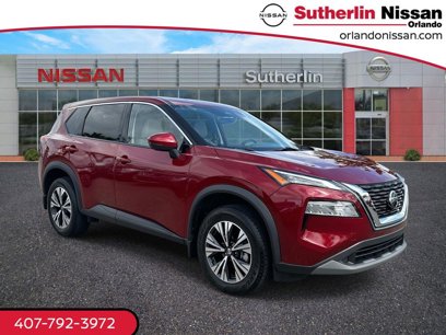 Certified 2021 Nissan Rogue SV
