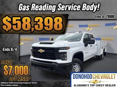New 2025 Chevrolet Silverado 3500 W/T w/ WT Convenience Package