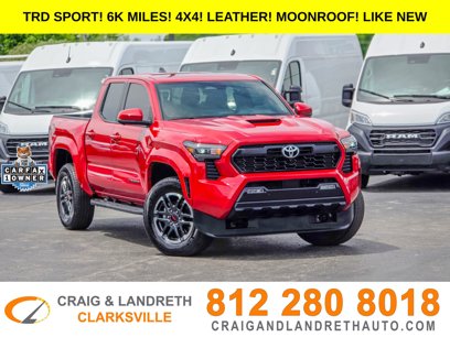 Used 2024 Toyota Tacoma TRD Sport w/ TRD Sport Premium Package