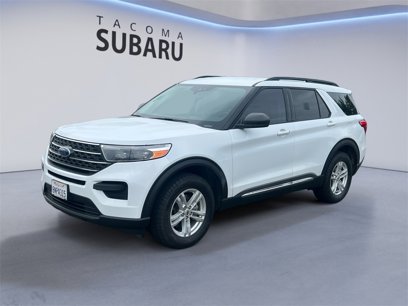 Used 2020 Ford Explorer XLT w/ Class III Trailer Tow Package
